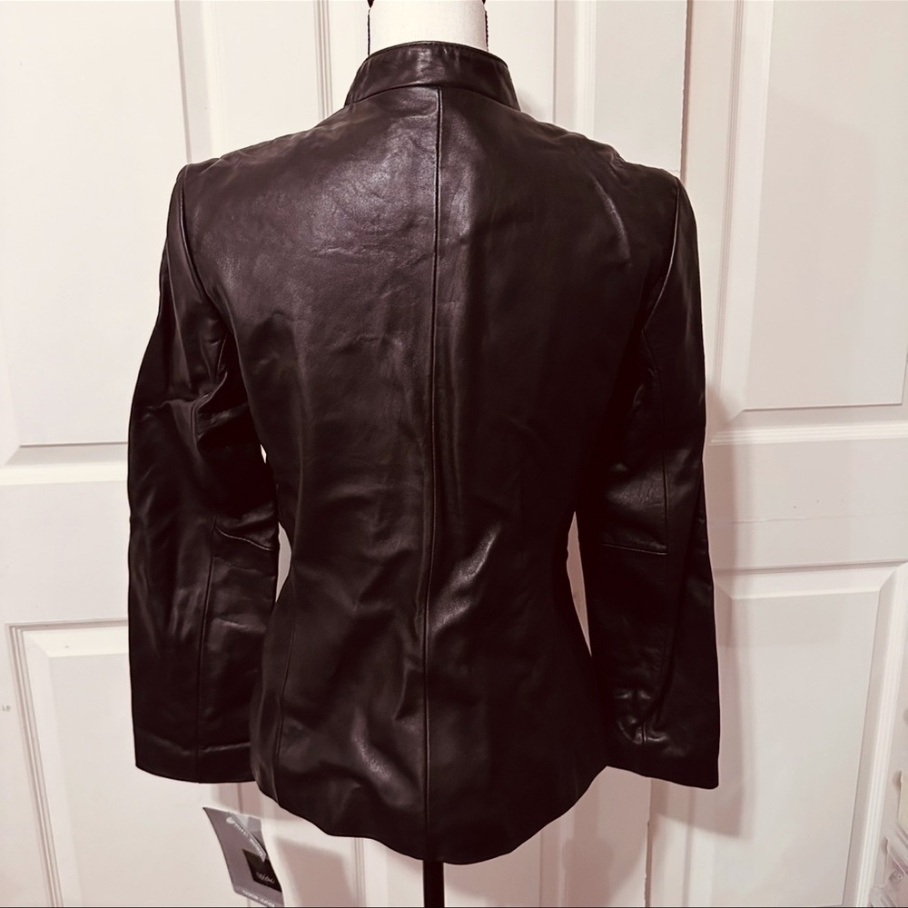 Vintage | Jacket | Leather Jacket - Picture 2 of 7